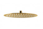 Horná sprcha Ultraslim Vema Otago, priemer 25cm, brushed gold