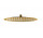 Horná sprcha Ultraslim Vema Otago, priemer 25cm, brushed gold