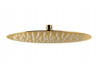Horná sprcha Ultraslim Vema Otago, priemer 30cm, brushed gold