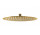 Horná sprcha Ultraslim Vema Otago, priemer 30cm, brushed gold
