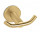 Závěs bodový Vema Otago,brushed gold