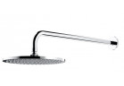 Horná sprcha s ramenom , Omnires SIMLINE, ø25 cm, chróm