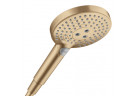 Hansgrohe Raindance Select S, Ručná sprcha 120 3jet EcoSmart, hnedá kefovaná