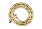 Sprchovou hadicou Deante dĺžka 150cm- zlato szczotkowane