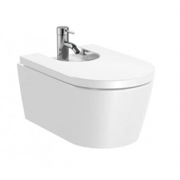 Závesný bidet Roca Inspira Round 370x560x250mm biela- sanitbuy.pl