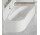 Predný panel Ravak Chrome 160x105, pravé, śnieżna biela 