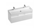 Skrinka pod umywalkę Ravak SD Natural 120 x 45 x 45 cm - biely lesklá