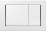 Ovládacie tlačidlo Cersanit Enter II , biely lesklý