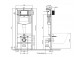 Modul podmietkowý Cersanit Aqua 50 Mech Q