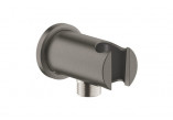 Kolanko sprchové s pákou Grohe Rainshower, brushed hard graphite