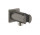 Kolanko sprchové s pákou Grohe Rainshower, brushed hard graphite