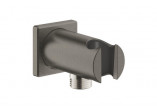 Kolanko sprchové s pákou Grohe Rainshower, brushed hard graphite