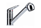 Drezová batéria Franke Prince II pull-out spray , výška 175mm, otočné výtokové rameno, chróm