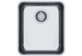 Drez Franke Aton ANX 110-34, podblatowy, jednokomorowy, 34x40cm, brúsená oceľ szczotkowana