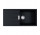 Drez wbudowywany, Franke Centro CNG 611-100 XL - onyx