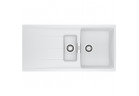 Drez wbudowywany, Franke Centro CNG 651-100 - biely polarny