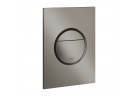 Tlačidlo uruchamiający Grohe Nova Cosmopolitan S, 2-pojemnościowy, brushed hard graphite