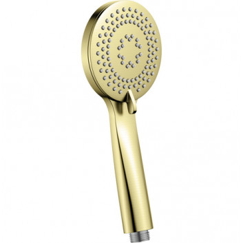 Ručná sprcha, Deante Arnika, 3-funkčná, zlato szczotkowane