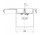 Drez wbudowywany, Franke Centro CNG 621-116 - onyx