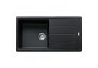 Drez wbudowywany, Franke Basis BFG 611-97 ,onyx