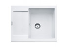 Drez wbudowywany, Franke Maris MRG 611-62 ,biely polarny