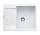 Drez wbudowywany, Franke Maris MRG 611-62 ,biely polarny