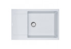 Drez wbudowywany, Franke Maris MRG 611-78 XL , biely polarny