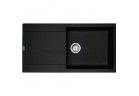 Drez wbudowywany, Franke Maris MRG 611-97 XL , onyx