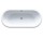 Oceľová vaňa Kaldewei Classic Duo Oval 112 160x70 cm