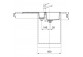 Drez Franke Sirius 2.0 S2D 651-100 , biely polarny