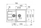 Drez Franke Sirius 2.0 S2D 651-78 , biely polarny