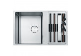 Drez Franke Box Center BWX 120-41-27, brúsená oceľ