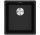 Drez z Fragranitu Franke Maris MRG 110-37, onyx