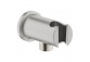 Kolanko sprchové s pákou Grohe Rainshower, brushed hard graphite