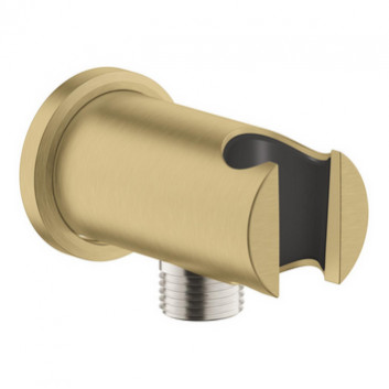 Kolanko sprchové s pákou Grohe Rainshower, brushed hard graphite