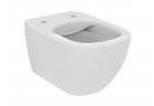 Závesné wc Ideal Standard Tesi New 53,5x36,5 cm, bez splachovacieho kruhu Rimless - biela