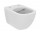 Závesné wc Ideal Standard Tesi New 53,5x36,5 cm, bez splachovacieho kruhu Rimless - biela