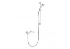 Sprchový set Kludi Logo Shower Duo, Batéria sprchová termostatická, chróm