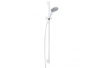 Sprchový set Kludi Freshline 1S i sprchový set i drążkiem 90 cm biely/chróm