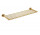 Polička na ručníky Stella Classic 65.5x21.5cm, zlatý lesklá