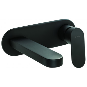 Batéria sprchová páková stenová , Deante Alpina, nero