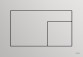 Ovládacie tlačidlo TECEsquare do WC - sklo čierne, Tlačítka čierne