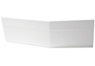 Obudowa czołowa Polysan Tigra R 170cm, biela