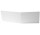 Obudowa czołowa Polysan Tigra R 170cm, biela