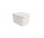 Misa závesné WC Roca Rimless Round Compacto, 37x48cm, bez kołnierza, beżowa