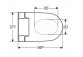 Urządzenie WC s funkciou higieny intymnej Geberit AquaClean Tuma Comfort biele-alpin, 146.292.11.1