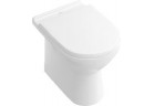 Misa Villeroy & Boch O.Novo 36x57 cm, na postavení odtok vodorovný