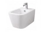 Bidet ArtCeram A16 závesný 36x52cm, biely