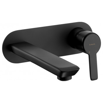 Batéria sprchová s prepínačom sprchy podomietková, Deante Arnika, nero