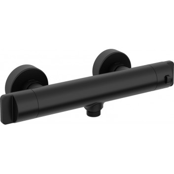 Batéria sprchová termostatická, Deante, titanium